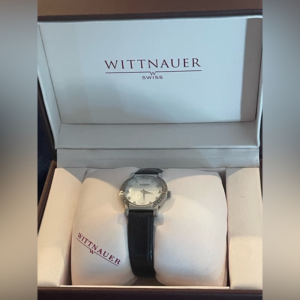 Wittenauer Diamond Watch